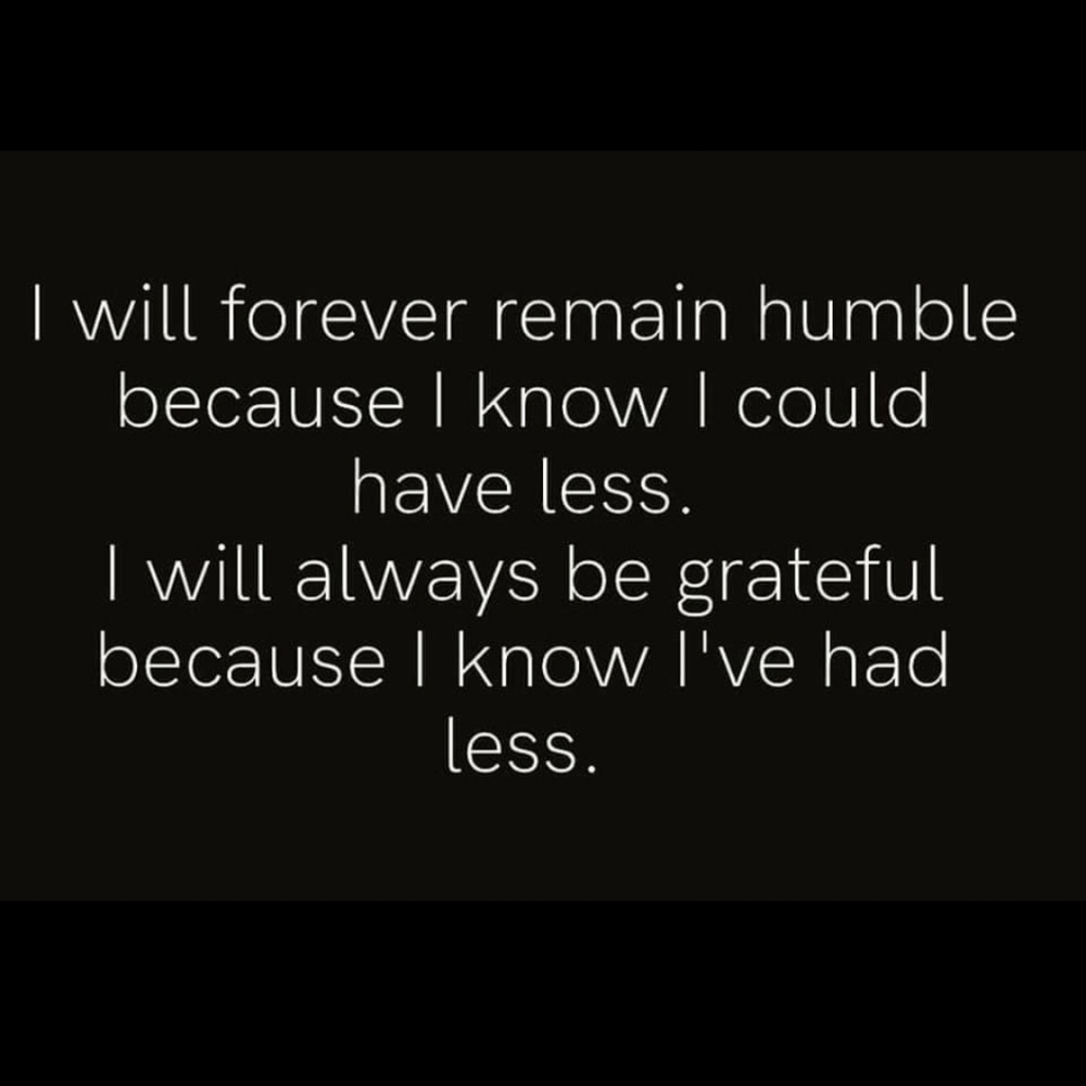 🙏 U NEVER REALLY KNOW!! ❤